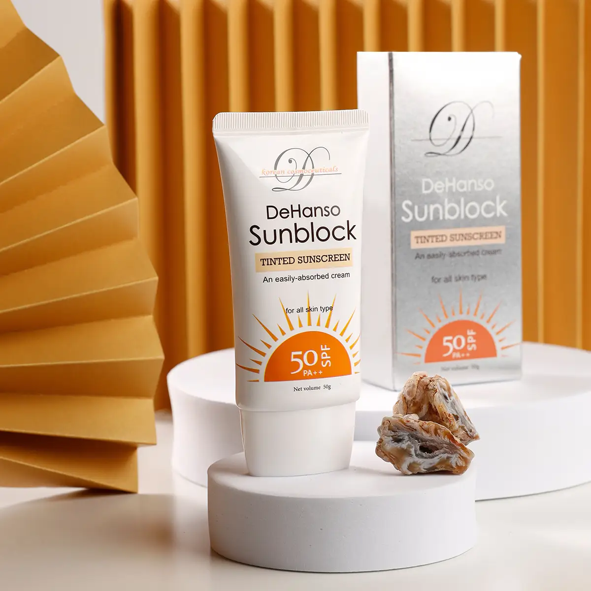 DeHanso Sunblock Oily skin