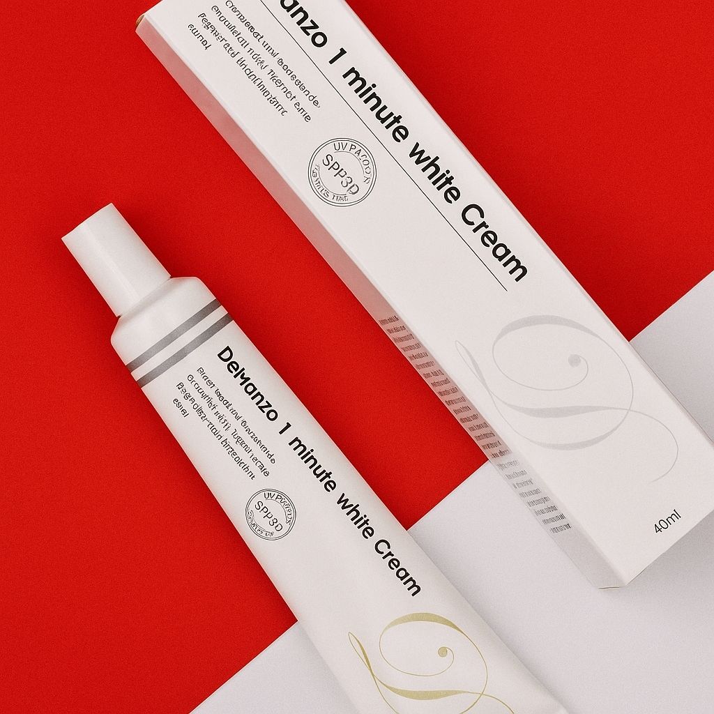 DeHanso 1 Minute White Cream – Radiance with Korean Power