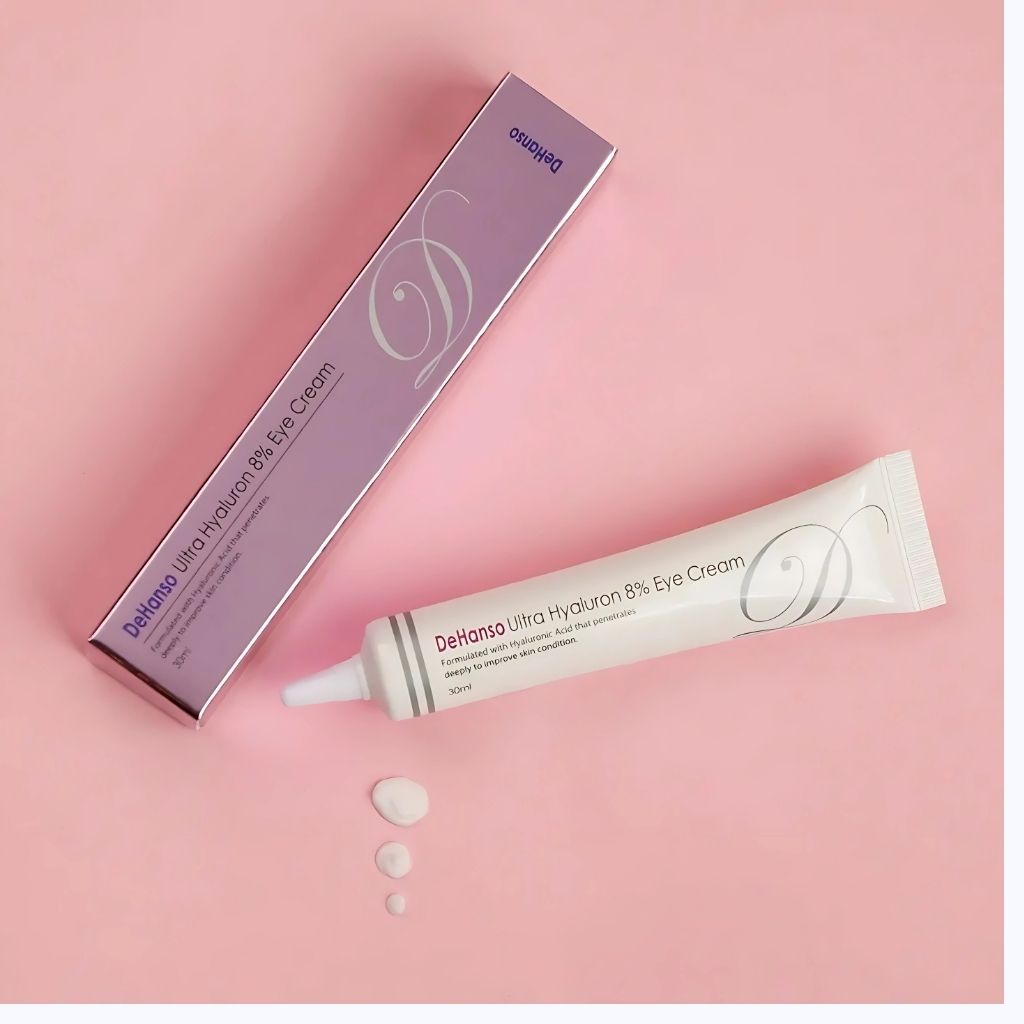 DeHanso Ultra Hyaluron 8% Eye Cream – Deep Hydration