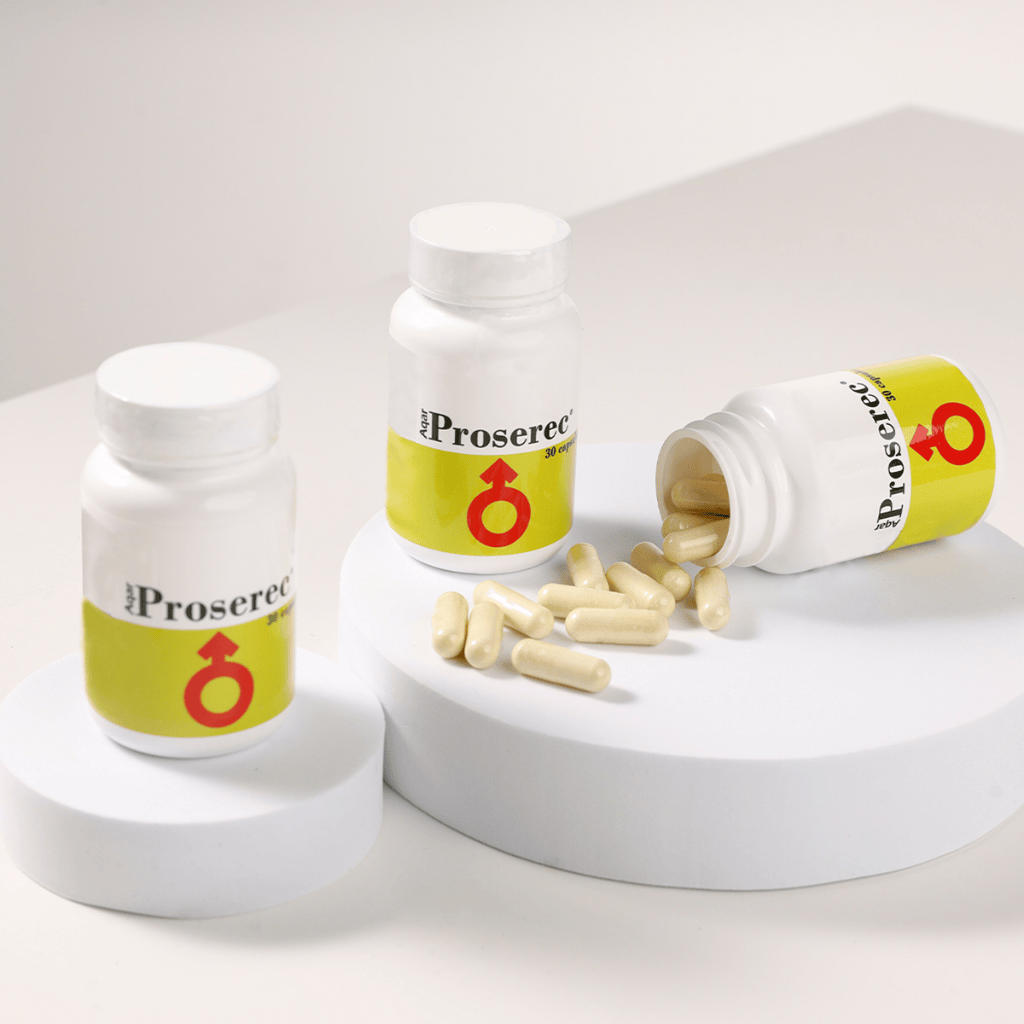 مكمّل بروسيرك للبروستاتا في الأردن بخلاصة الساو بالميتو وزيت بذور القرع. تركيبة عشبية طبيعية لتخفيف تضخّم البروستاتا ودعم راحة المثانة.