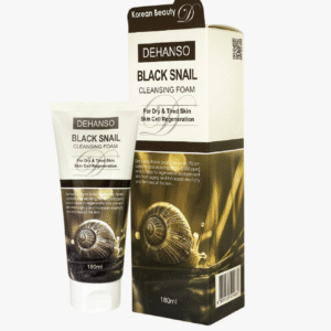 DeHanso Black Snail Cleansing Foam