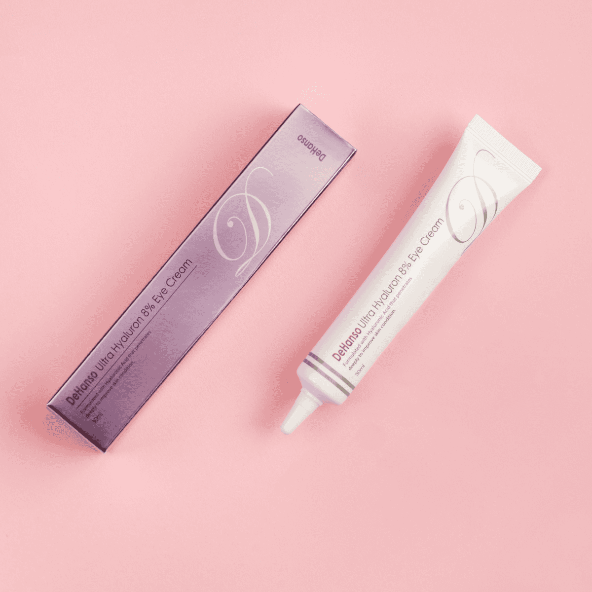 Find DeHanso Hyaluron 8% Eye Cream in Jordan. A gentle, fast-absorbing formula that hydrates, brightens, and smooths the under-eye area.