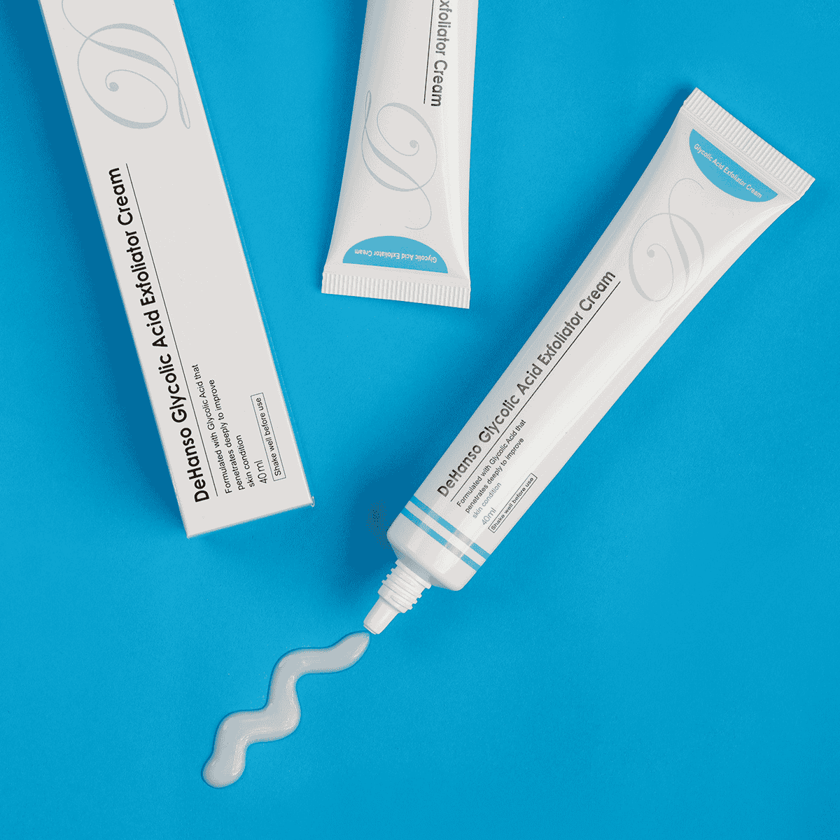 Find DeHanso Glycolic Acid Cream in Jordan. A gentle 10% AHA formula that smooths texture, fades spots, and supports clear skin.