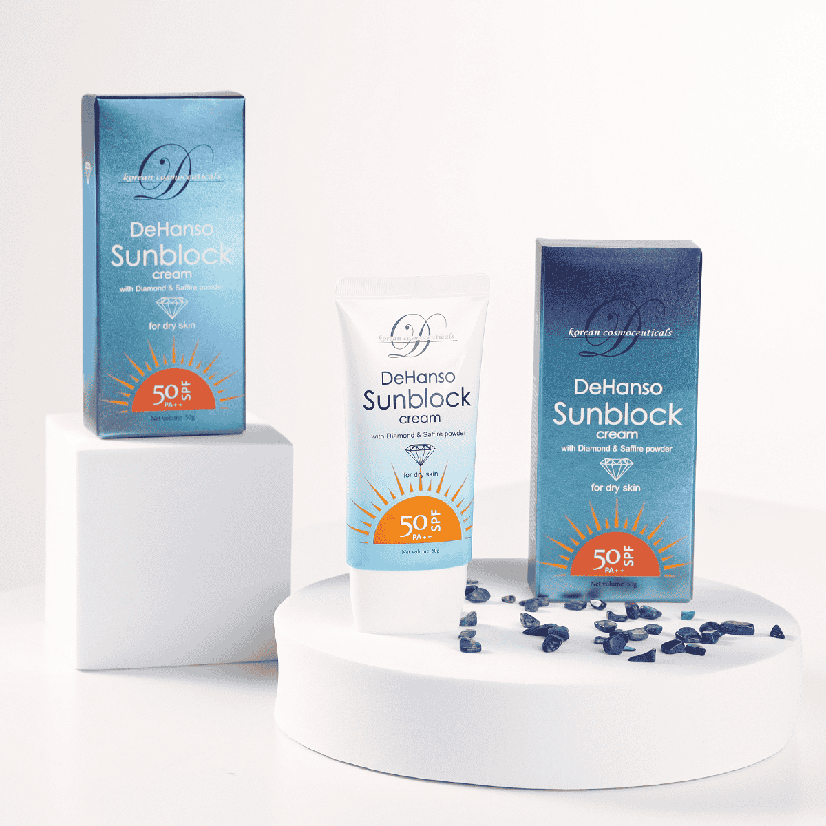 Find out where to buy DeHanso Sunblock for Dry Skin in Jordan and learn how this Korean SPF 50 cream hydrates, protects, and supports sensitive skin.