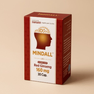 Discover where to buy the MINDALL Korean Red Ginseng brain supplement in Jordan and learn how it supports memory, focus, and stress relief.