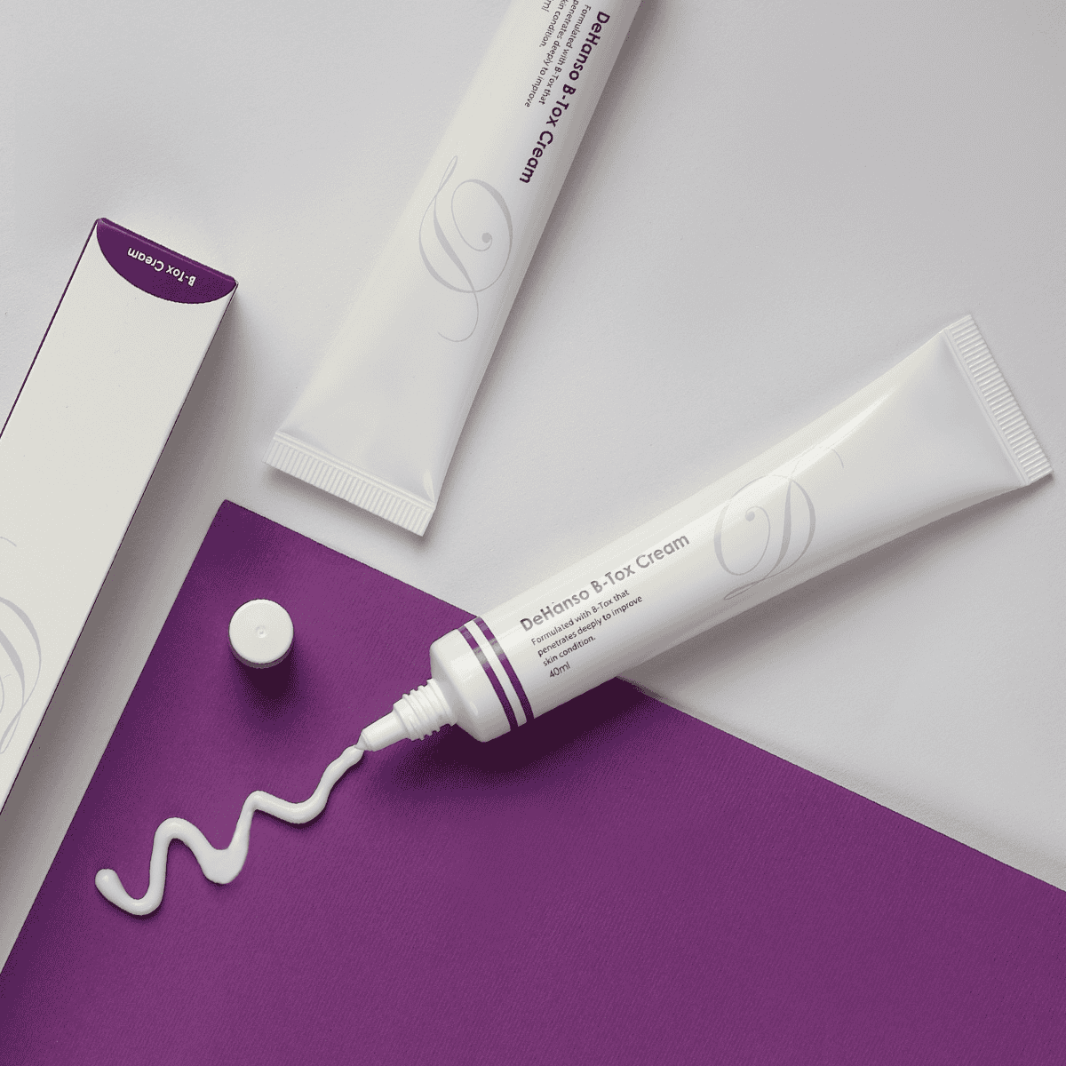 Discover DeHanso B-Tox Cream in Jordan. A safe Korean formula with herbs, niacinamide, and hyaluronic acid for hydration and skin renewal.