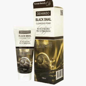 DeHanso Black Snail Cleansing Foam in Jordan