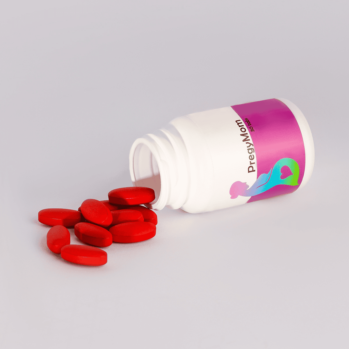 Find PregyMom prenatal supplements in Jordan. A safe formula with choline, boron, and gentle Ferrochel iron for mother and baby.