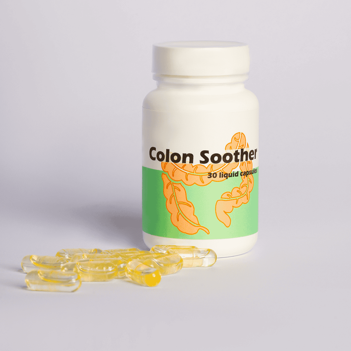 Find Colon Soother IBS Relief in Jordan. A fast peppermint oil capsule that eases cramps, bloating, and digestive discomfort naturally.